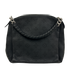 Babylone, 1.700&euro;, Bolso, Negro, Animal - Piel, Vista frontal
